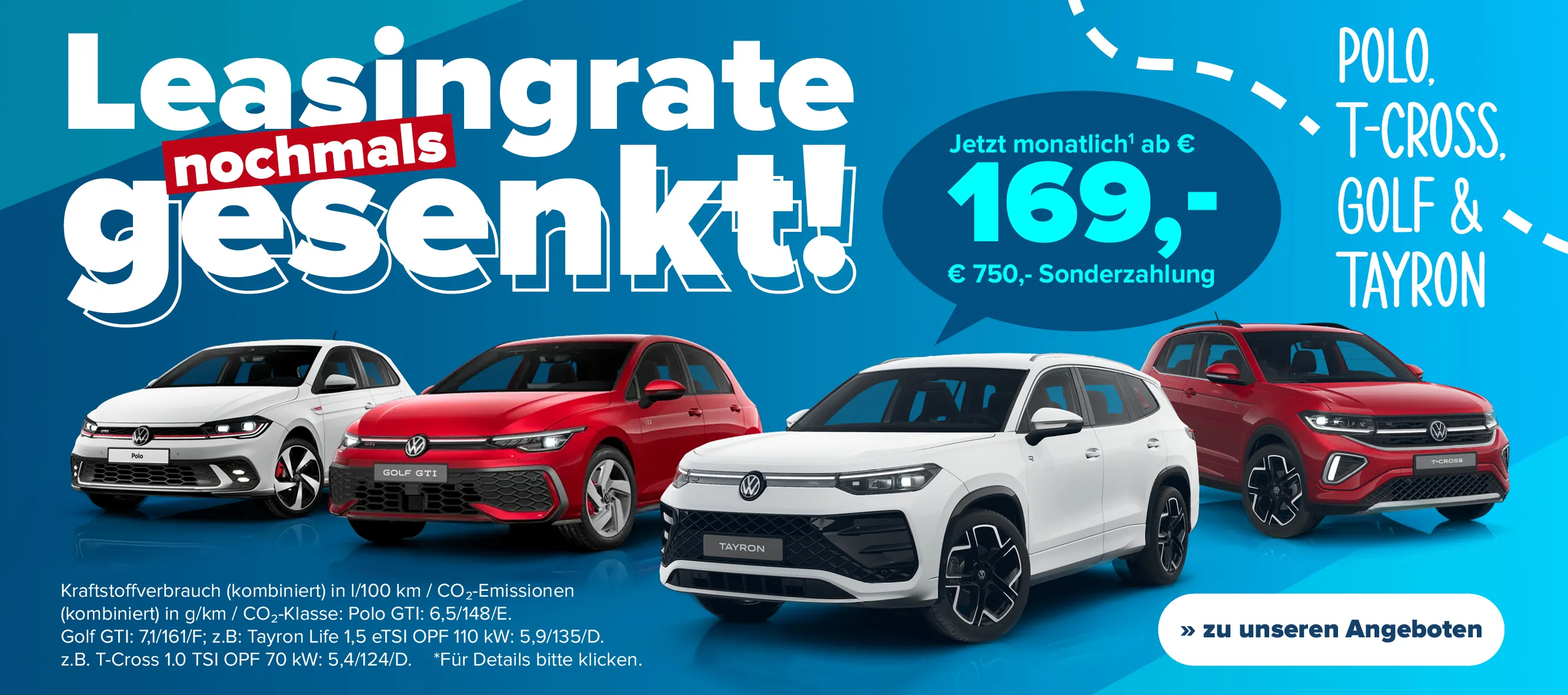 VW Plus Leasing Aktion