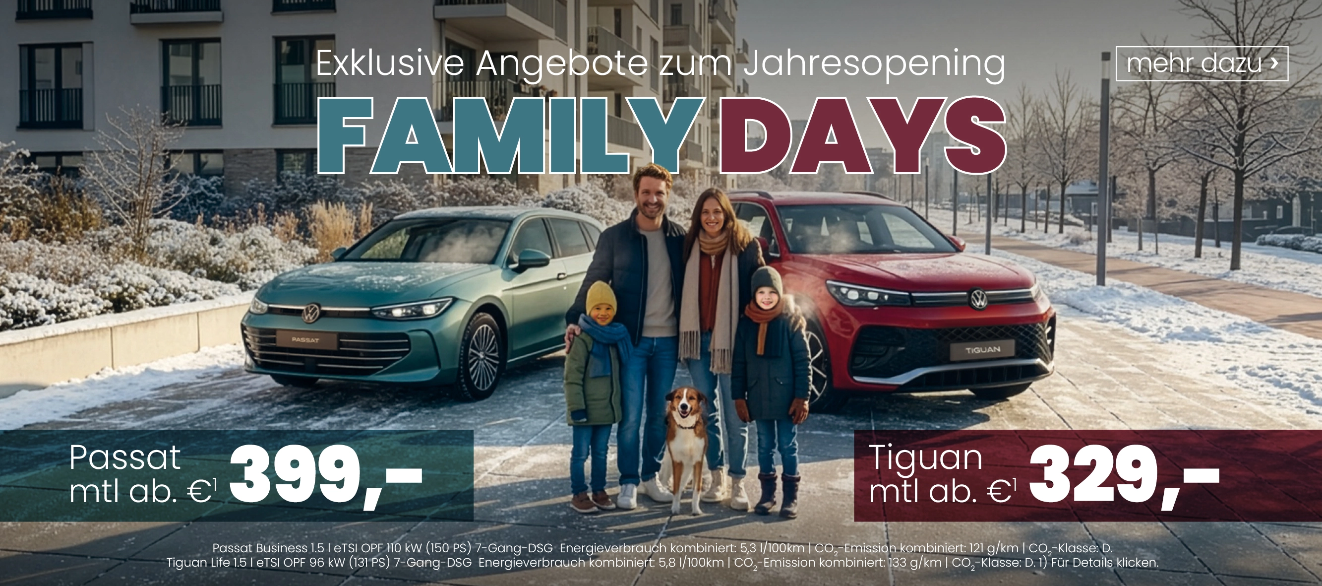 VW Family Leasing