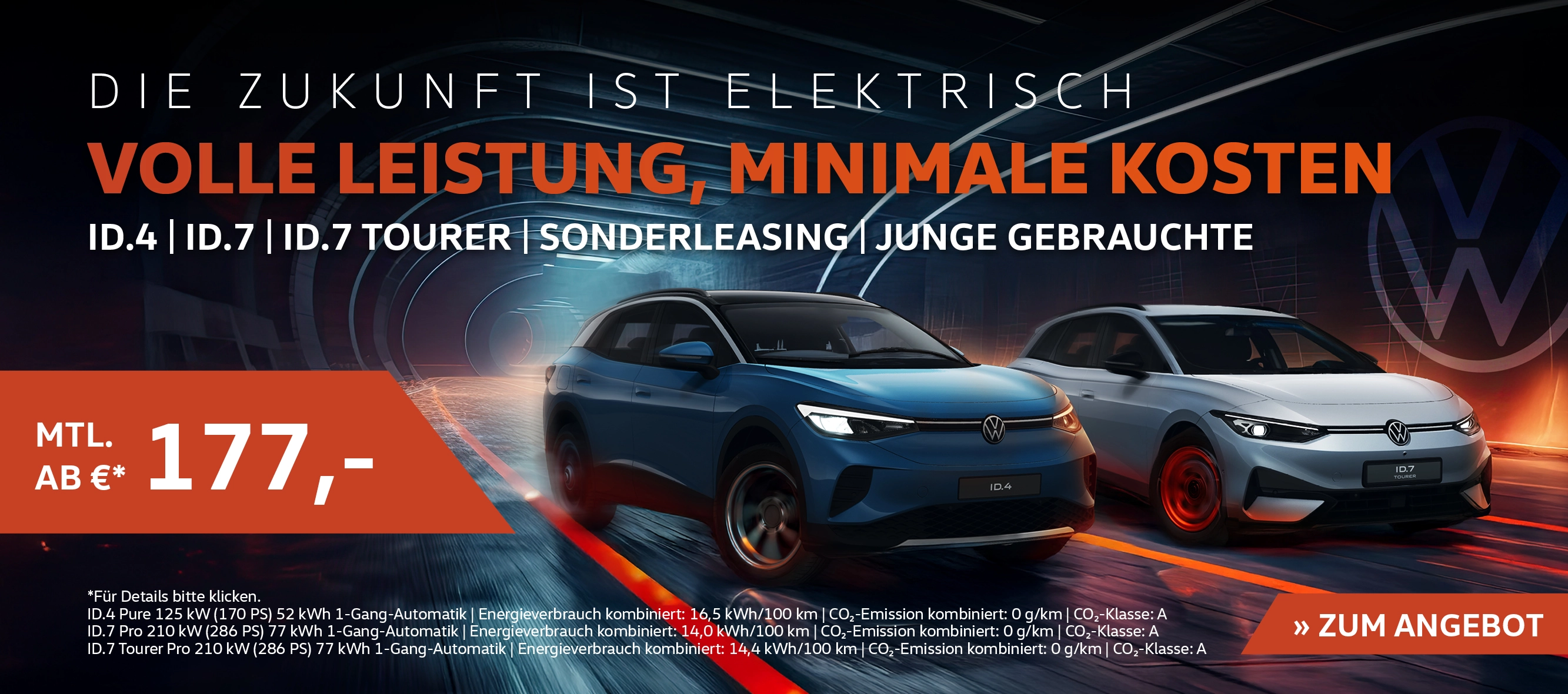 Junge gebrauchte ID.s