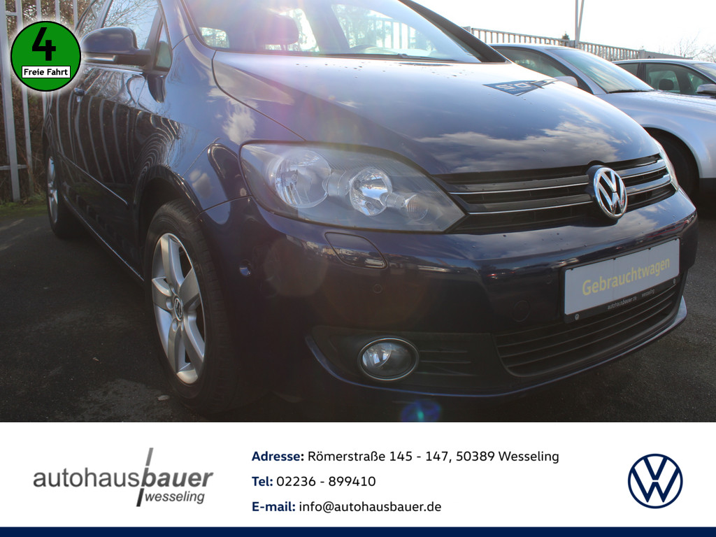 Golf Plus VI Team 1.4 TSI *NAV, AHK,PDC, *Gewerbe/Export*