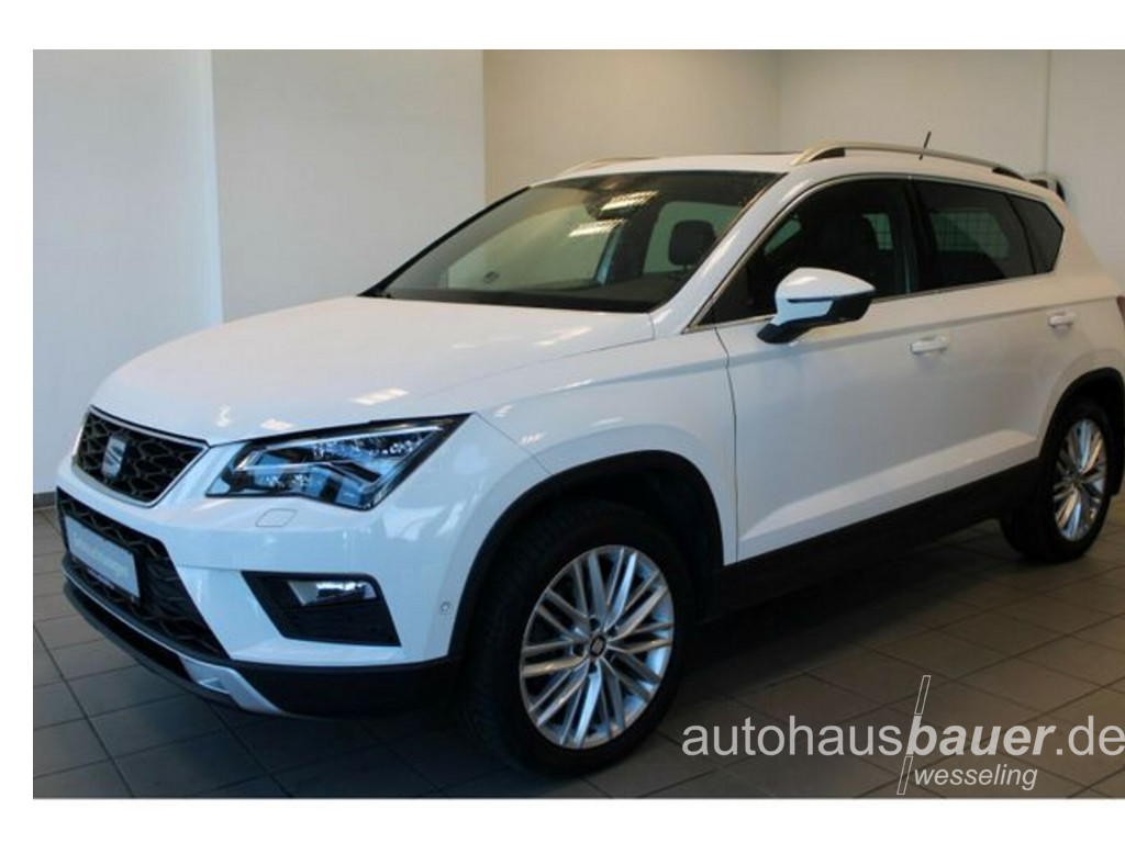 Ateca 2.0 TDI Xcellence 4Drive DSG *ACC, AHK,SHZ,LED,Tempomat** Gewerb