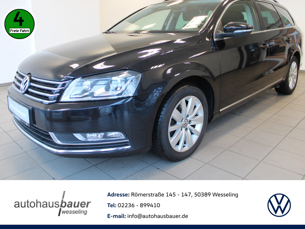 Passat Variant 2.0l TDI Comfortline *Gewerbe/Export, BiXenon,Klima,SHZ