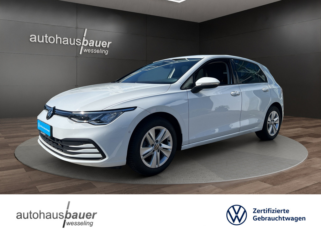 Golf VIII 1.5l TSI Life *Licht+Sicht,SHZ,ACC,NAV,KeylessStart*