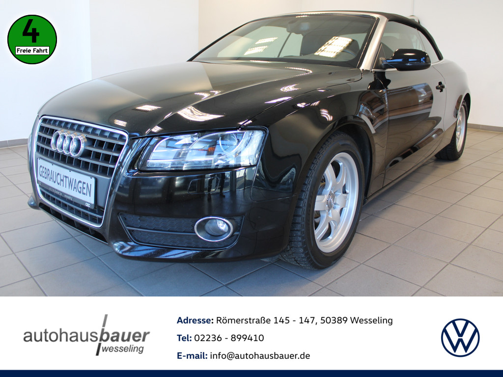A5 Cabriolet 2.7 TDI *Gewerbe/ Export* Xenon Plus, SHZ, Bluetooth, PDC