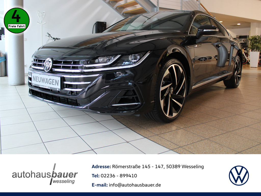 Arteon 2,0l R-Line 4Motion *IQLED,APP,ACC,AWD*