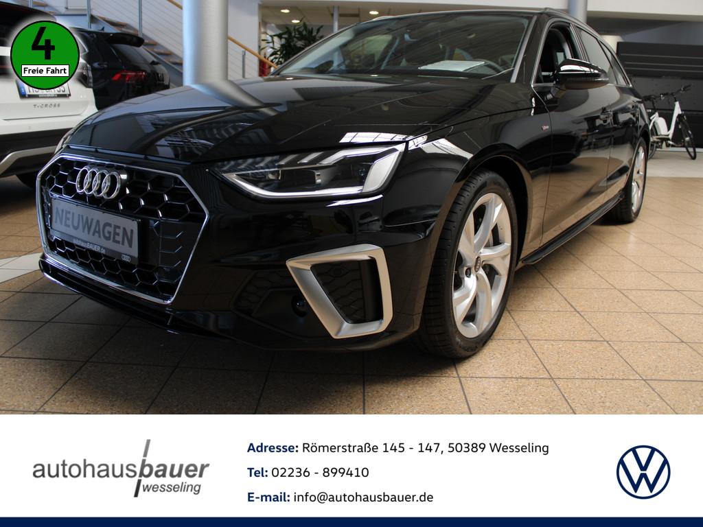 A4 Avant 40 2.0 TFSI Avant S line *AudiMMI,NAV,LED,KlimaAuto,*