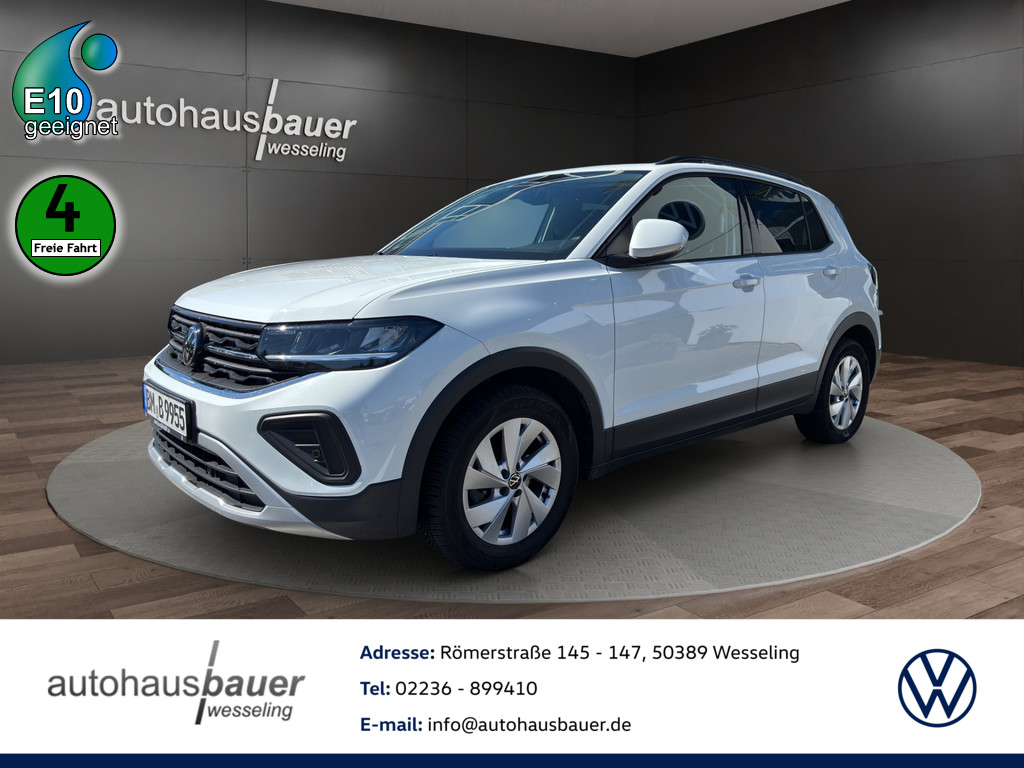 T-Cross 1.0l TSI Life *NAV,Licht&Sicht,SHZ,2-ZonenKlima,R.Kamera,D