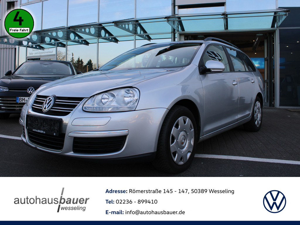 Golf V Variant 1.9l TDI Trendline 4Motion *ZV, ISOFIX* * Gewerbe/Expor