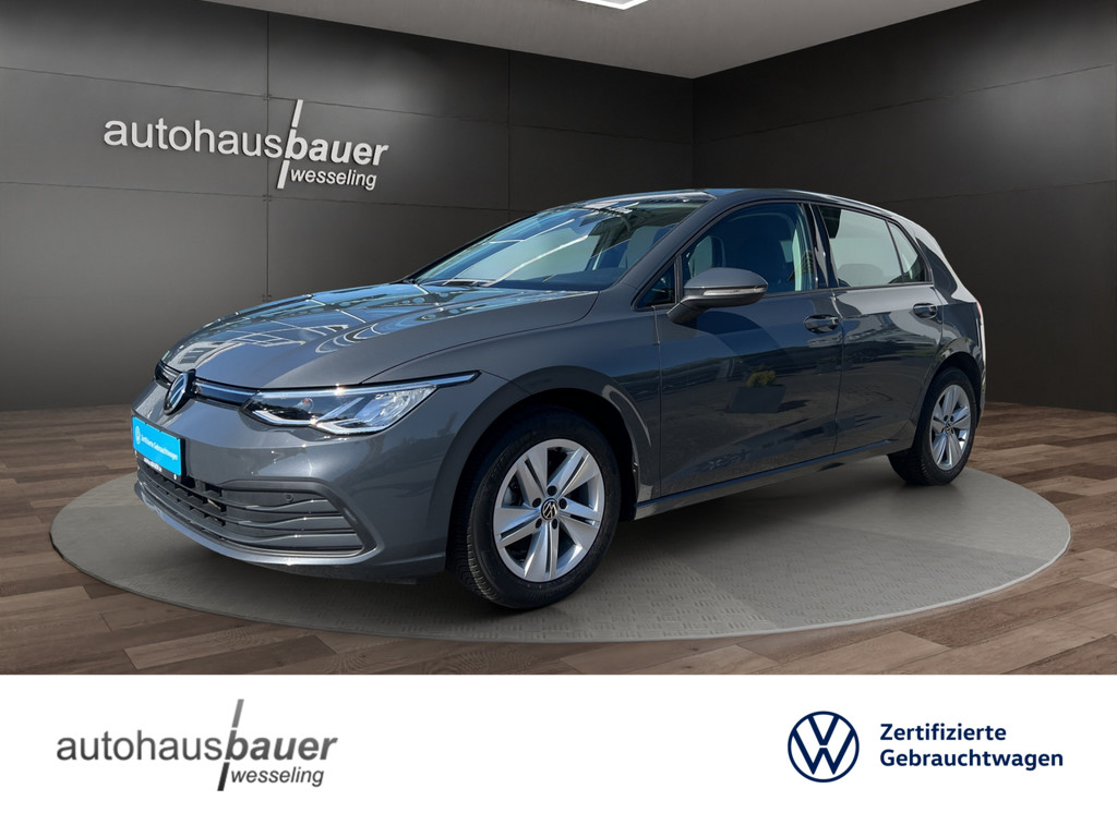 Golf VIII 1.0 TSI Life *Licht u. Sicht, ACC, APP, LED, ISOFIX*