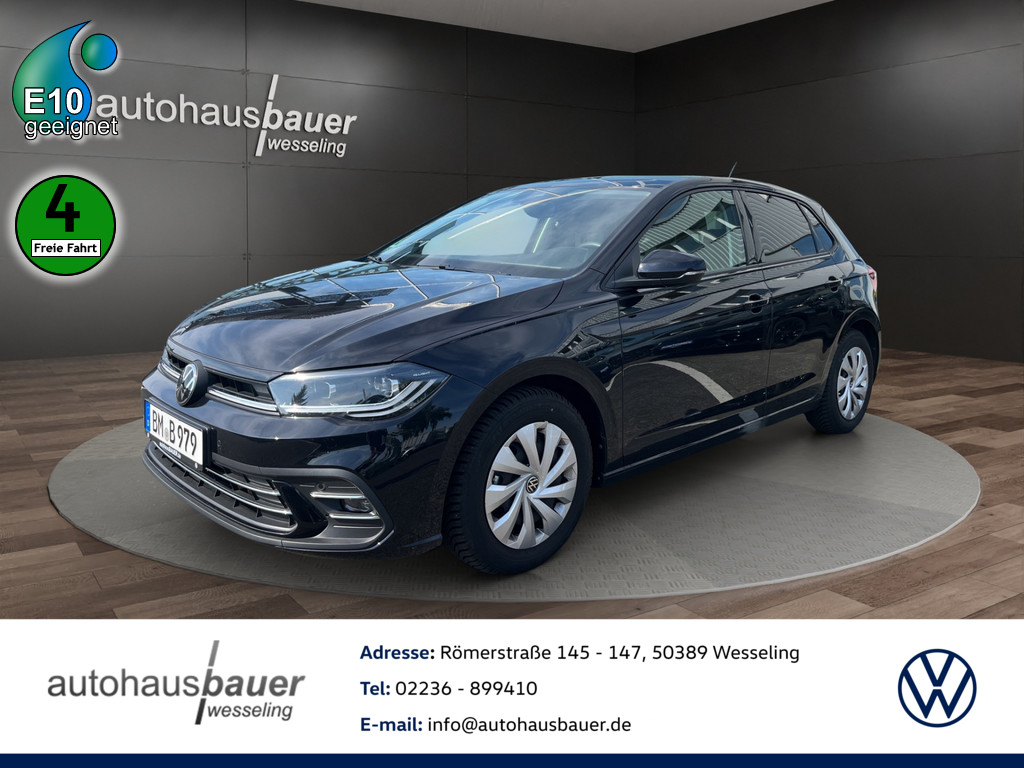 Polo 1.0l TSI Style *IQDrive, RKamera, KlimaAuto, APPConnect*