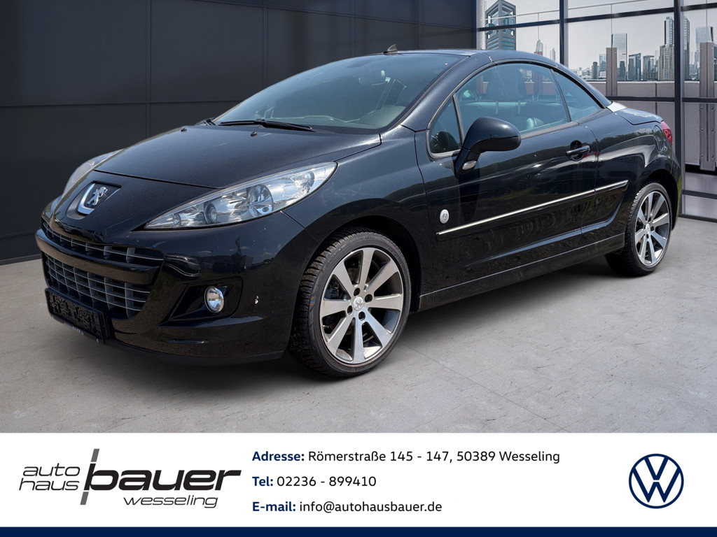 207 CC Cabrio-Coupe 1.6 Roland Garros