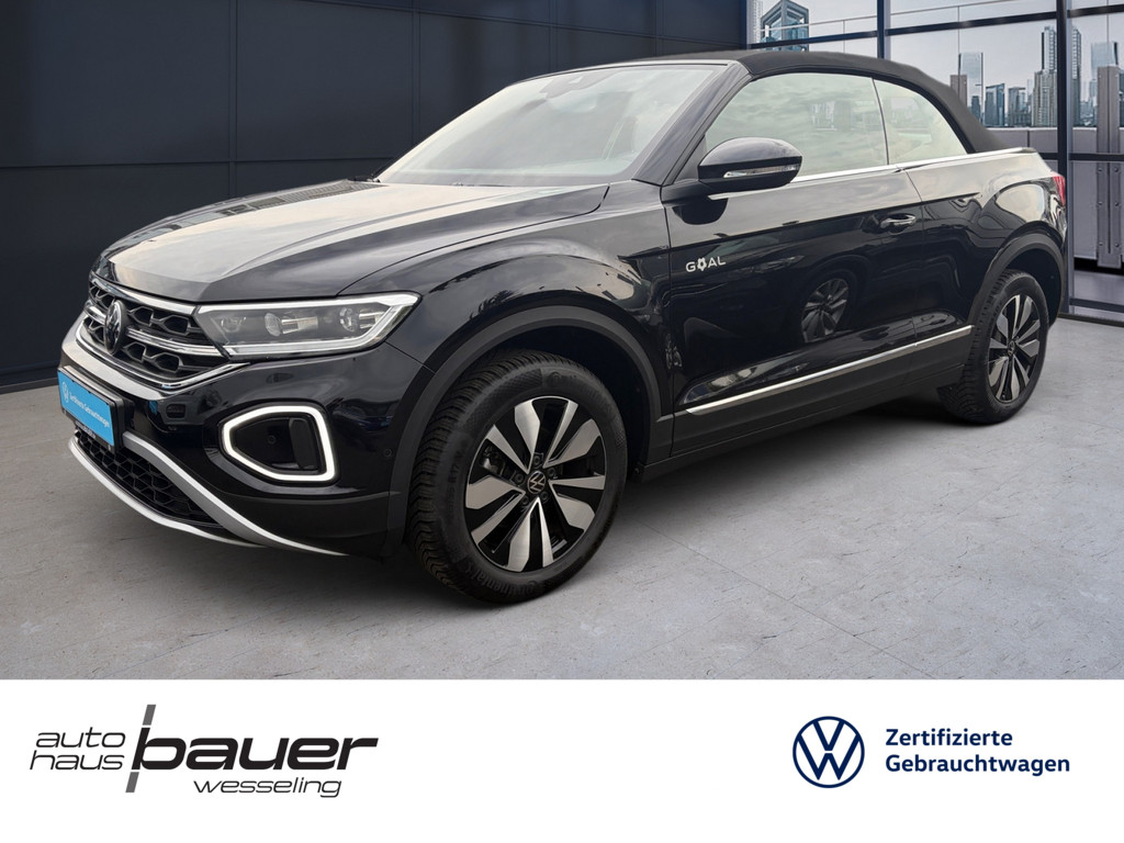 T-Roc Cabriolet 1.0 TSI Style GOALI *NAV,ACC,APP,LEDPlus,R.Kam,SHZ*